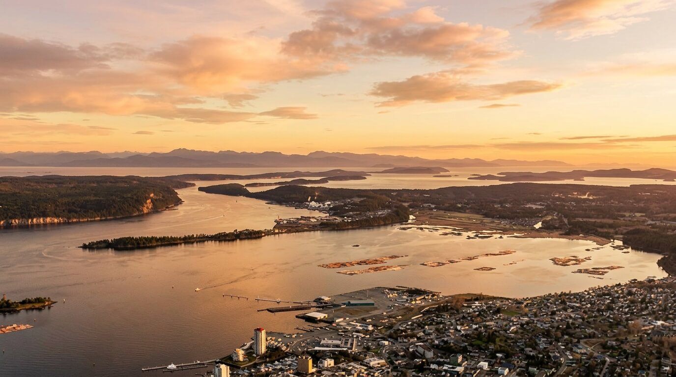 tur pesawat amfibi pulau vancouver