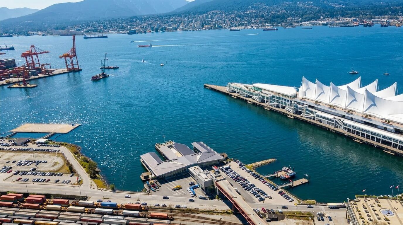 passeios de hidroavião em vancouver