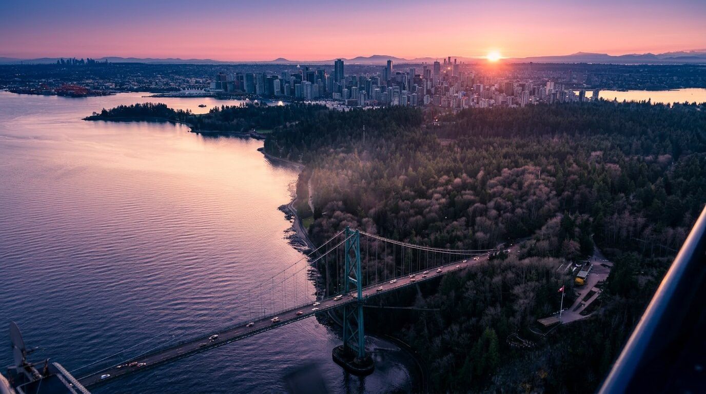 seaplane tours vancouver canada